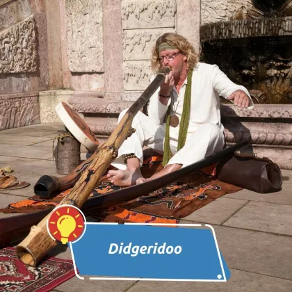 Tajemný hlas australské přírody