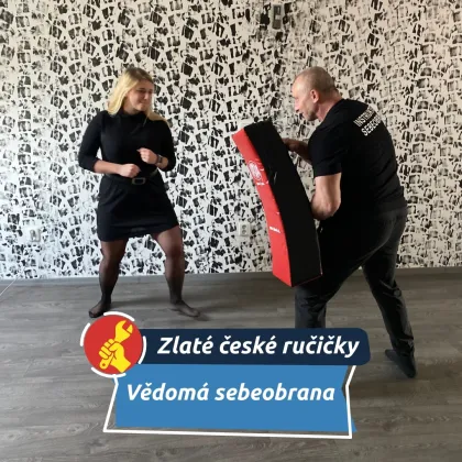 Vědomé sebeobraně učí děti i seniory. Důležité je nebát se požádat o pomoc