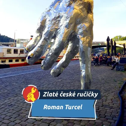 Roman Turcel vypráví příběhy rukama. Inspiraci nachází v Praze i Mexiku