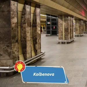 Kolbenova: stanice, která vznikla pro průmysl