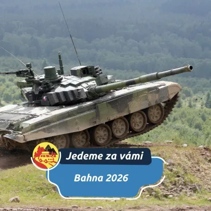 Nabídnou tanky, výsadkáře i dynamické vojenské ukázky