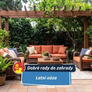Terasa jako nový obývák pod širým nebem