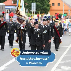 Čekají vás průvody, koncerty i zážitky pro celou rodinu