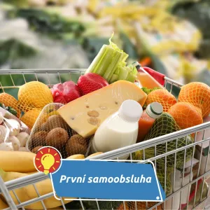 Revoluce v nákupu: na Žižkově vznikla první samoobsluha před 71 lety
