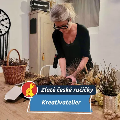 Z banky do kreativního ateliéru. Ester Rosíková propojuje tvoření, setkávání i udržitelnost