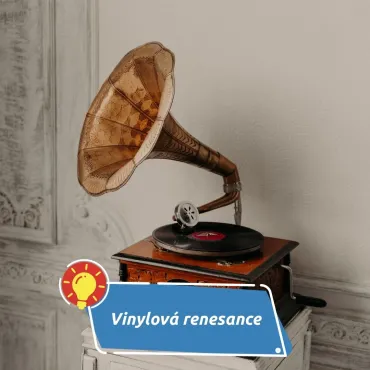 Proč se gramofonové desky vracejí do módy?