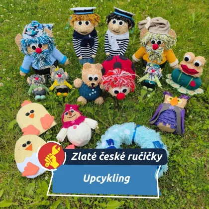 Tvoří z odpadu originální dekorace
