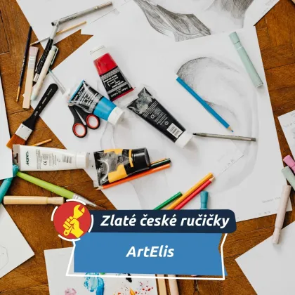 Ateliér ArtElis rozvíjí kreativitu dětí i dospělých