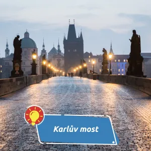 Symbol Prahy, který spojuje město už více než 600 let
