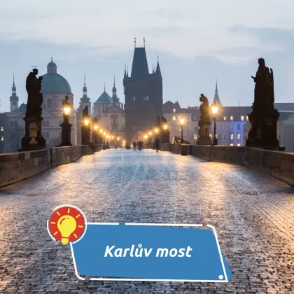 Symbol Prahy, který spojuje město už více než 600 let