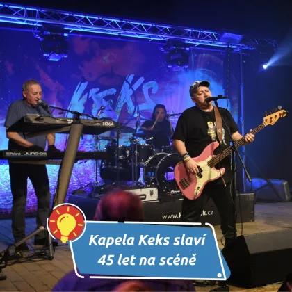 Rocková legenda chystá velkou oslavu na Konopišti