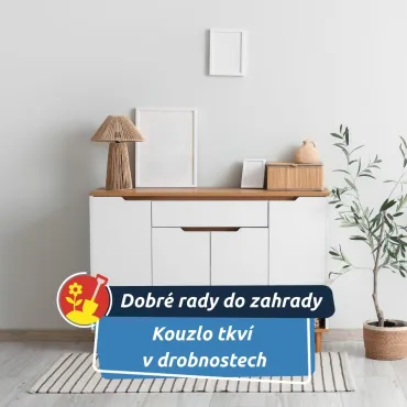 I malá změna může proměnit celý domov