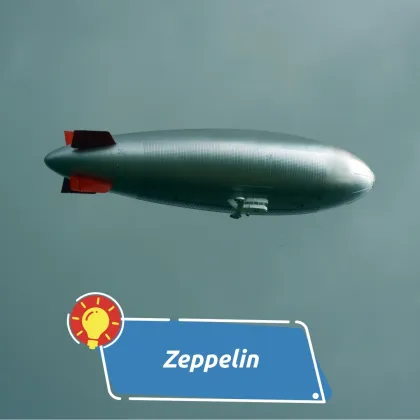 Začátek éry vzducholodí. První komerční lety přinesly nový pohled na cestování