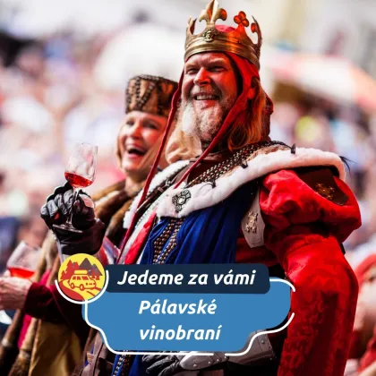 Pálavské vinobraní láká na hvězdy, řemesla i levnější vstupenky