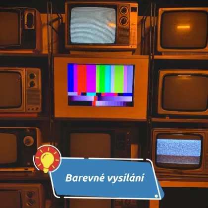 Barevná televize jako zázrak: první vysílání vidělo jen pár lidí
