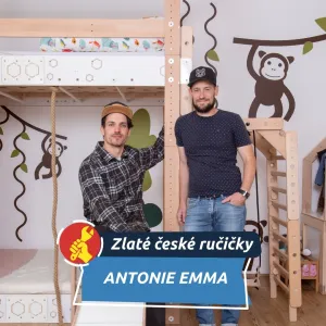 Z Beskyd až do dětských pokojů: příběh značky Antonie Emma