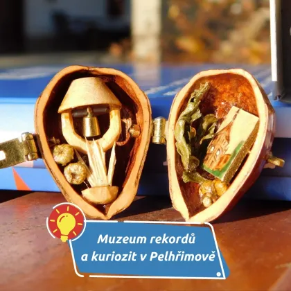 Místo, kde mají rekordy svůj domov. Pelhřimovské muzeum baví návštěvníky už od roku 1994