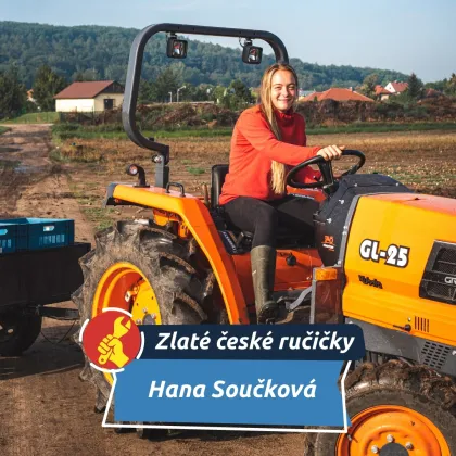Začínala na malém poli. Dnes patří mezi nejvýraznější mladé farmáře