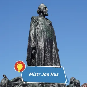 Kazatel, kterého umlčel oheň