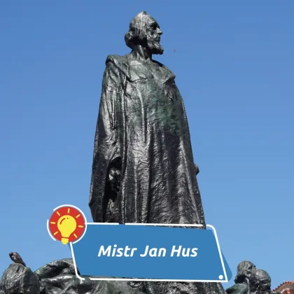 Kazatel, kterého umlčel oheň