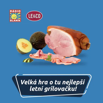 Velká hra o tu nejlepší letní grilovačku!