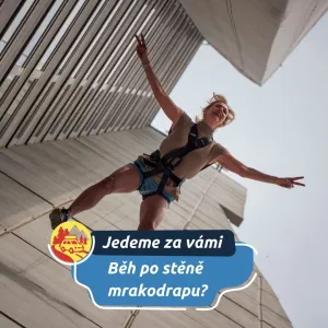 V Praze si můžete vyzkoušet nový adrenalinový zážitek