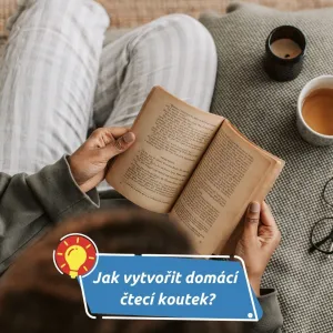 Místo, kde si odpočinete s dobrou knihou