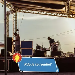 Nenápadní lidé, bez kterých by žádný velký koncert nemohl začít