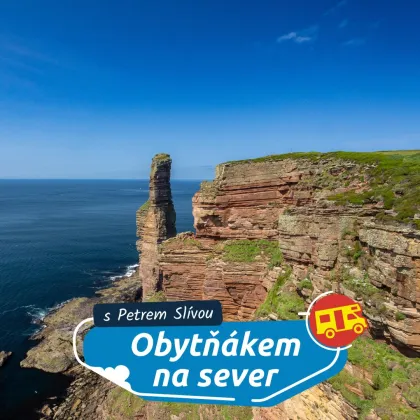 Papuchálci, prastaré památky i útesy nad Atlantikem. Petr objevuje kouzlo Orknejí