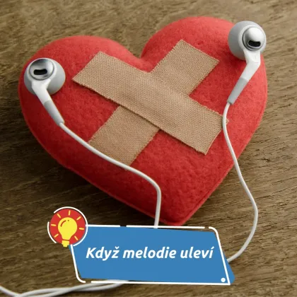 Jak hudba pomáhá zvládat bolest