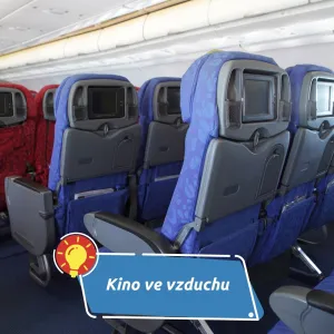Když se letadlo proměnilo v kino