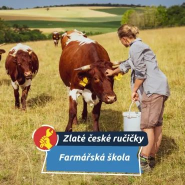 Vychovává novou generaci hospodářů a důraz klade hlavně na praxi