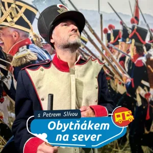 Série Obytňákem na sever u konce. Petr projel téměř celou Velkou Británii
