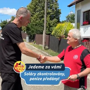 Pečlivá kontrola a tisíce pro pana Josefa. Vyhrajte i vy!