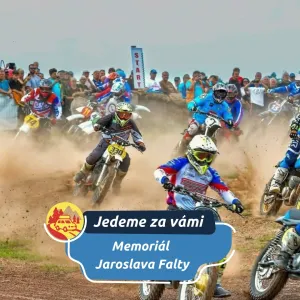 Motokrosová legenda znovu ožije. Memoriál Jaroslava Falty nabídne závody, hvězdy i show pro celou rodinu