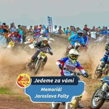 Motokrosová legenda znovu ožije. Memoriál Jaroslava Falty nabídne závody, hvězdy i show pro celou rodinu