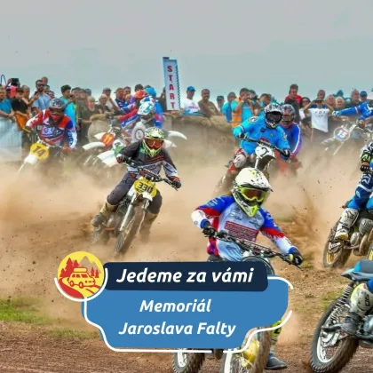 Motokrosová legenda znovu ožije. Memoriál Jaroslava Falty nabídne závody, hvězdy i show pro celou rodinu