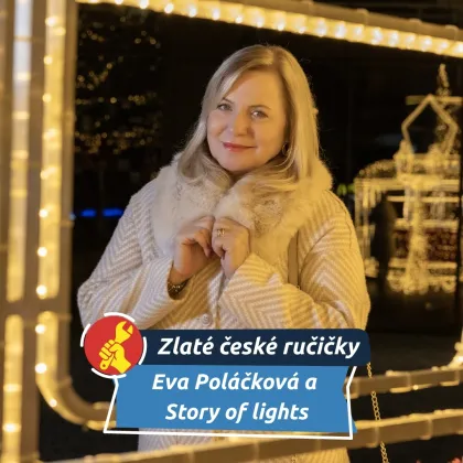 Od literatury ke světelným příběhům. Eva Poláčková rozsvěcuje místa po celé Evropě