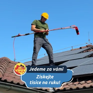 Bezpečné soláry a tisíce pro pana Pavla!