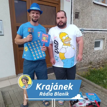 Krajánek na cestách se šunkou od Le & Co. Na koho se usmálo štěstí v západních Čechách?