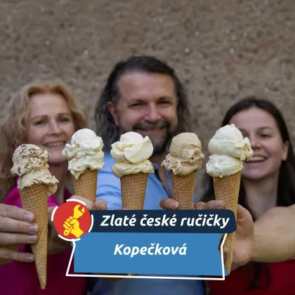 Z Itálie až do Třince. Zmrzlina, která chutná poctivě