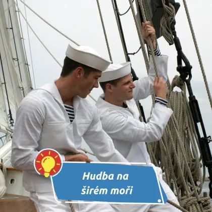 Jak písně pomáhaly námořníkům zvládat těžkou práci