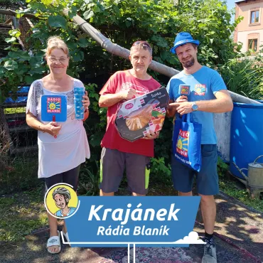 Obří šunka putuje do Nového Jičína! Výherce Tomáš na nic nečekal a běžel rovnou pro chleba a hořčici