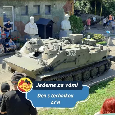 Nabídne vojenskou techniku v pohybu, soutěže i koncert