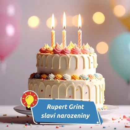 Zrzavý kouzelník, kterého proslavila role Rona Weasleyho