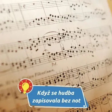 Jak vznikl systém, který používají hudebníci dodnes?
