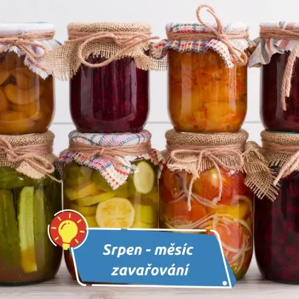 Jak uchovat chuť léta na dlouhé měsíce