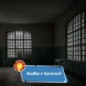 Proč se bojíme zvuku, i když na plátně není nic vidět?