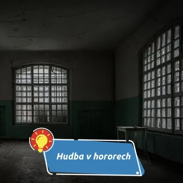 Proč se bojíme zvuku, i když na plátně není nic vidět?