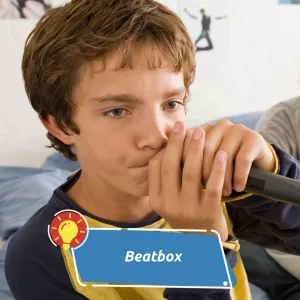 Když se lidský hlas promění v bicí soupravu